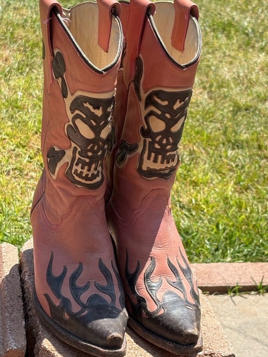 Corral Shoes - Corral Ghost Rider Boot. Size 7.